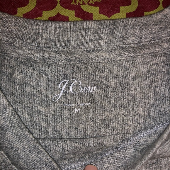 J. Crew Gin Fizz sequin T-shirt size M - Picture 4 of 4